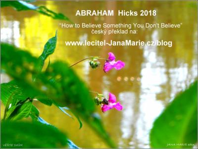 ABRAHAM Hicks 2018